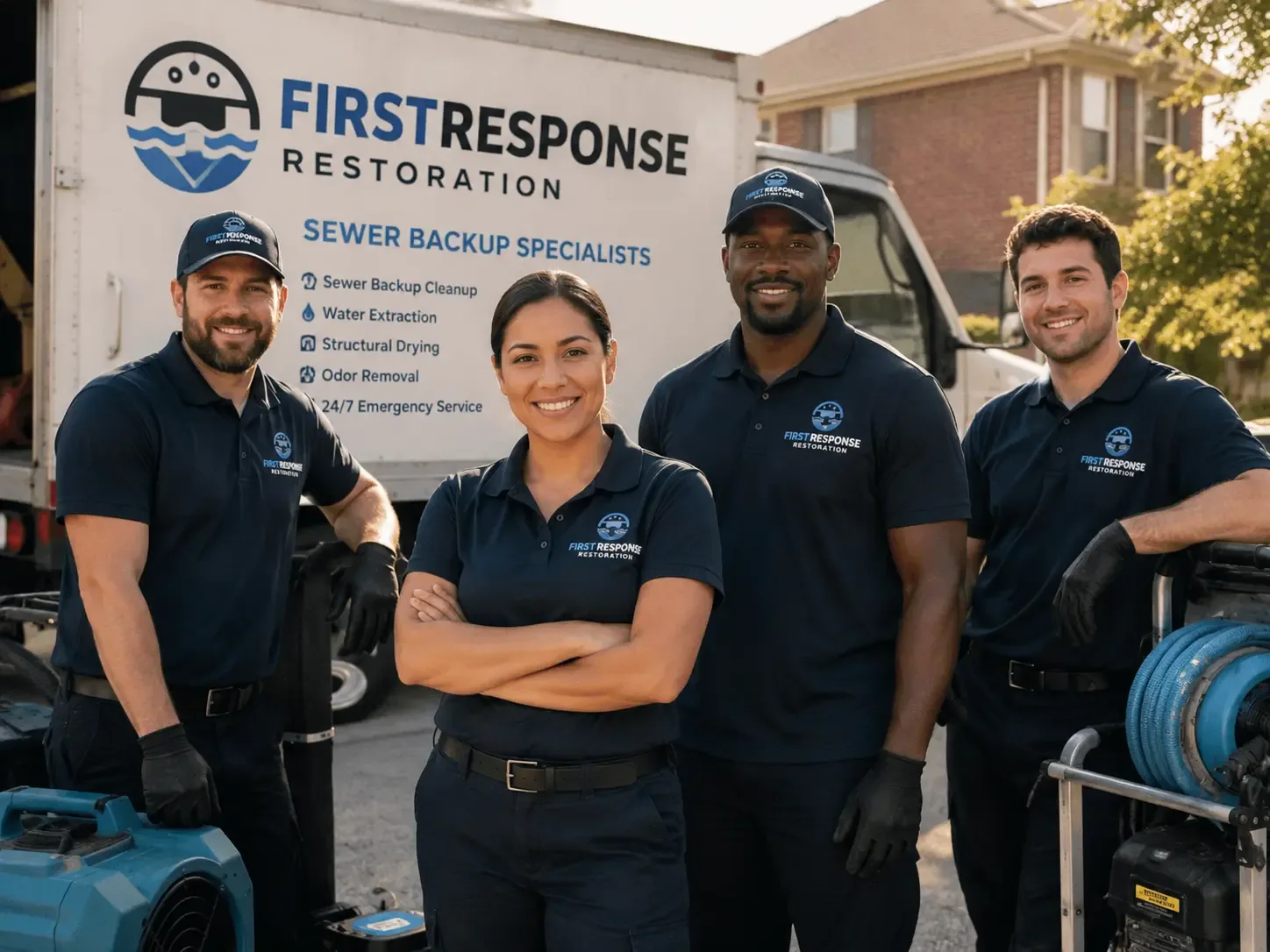 FirstResponse Restoration serving Comstock Park, MI