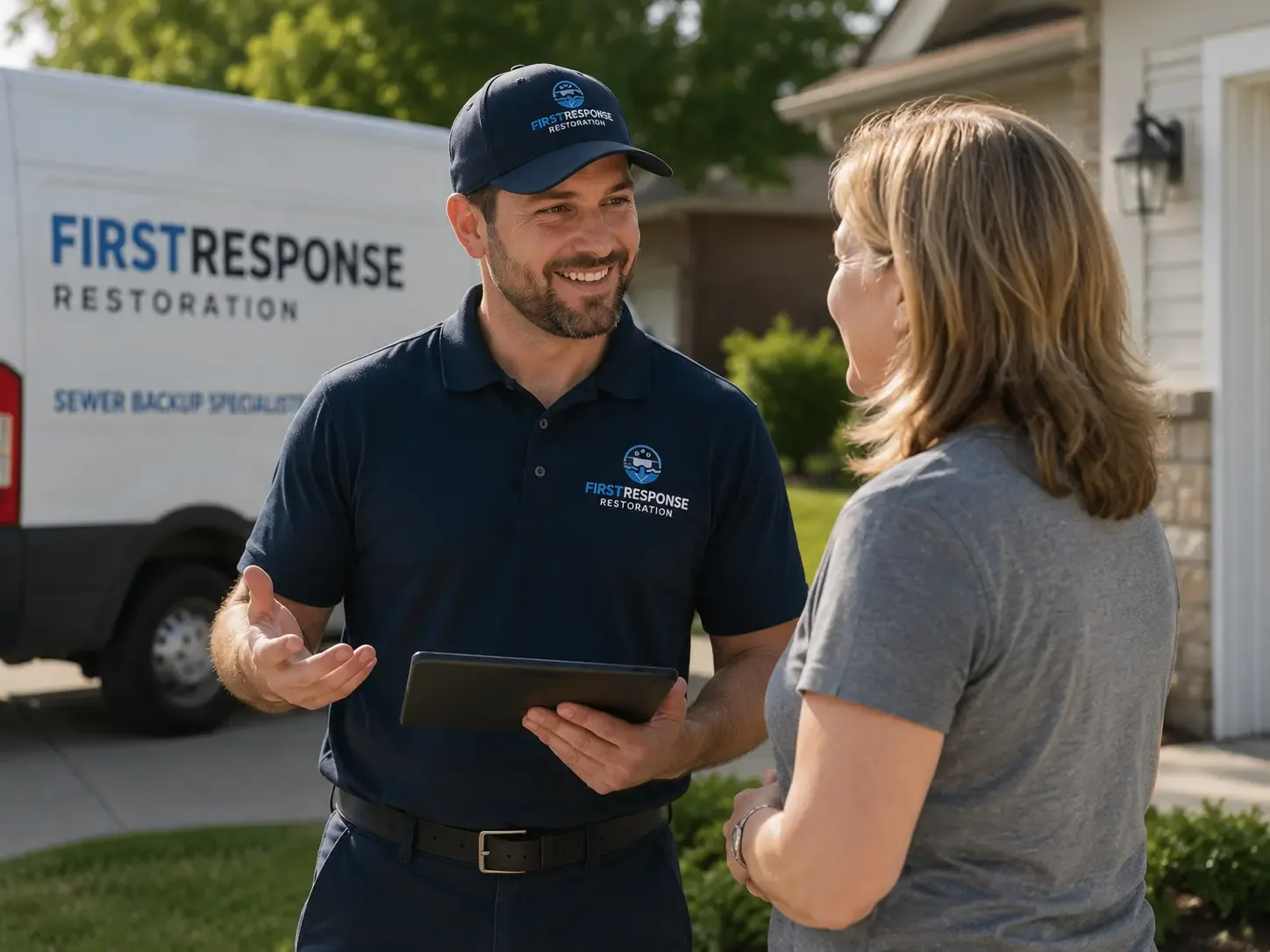 Comstock Park, MI Sewer Backup Cleanup Q&A