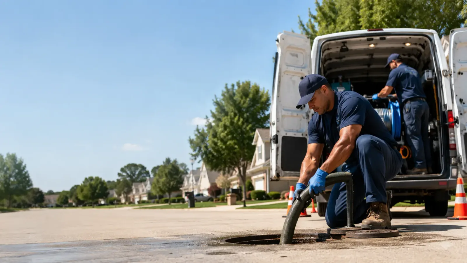 Sewer Backup Cleanup services in Comstock Park, MI